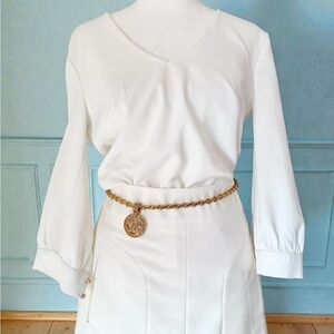 Chanel Gold Belt/ Necklace